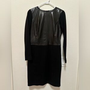Antonio Melani leather dress size 4
